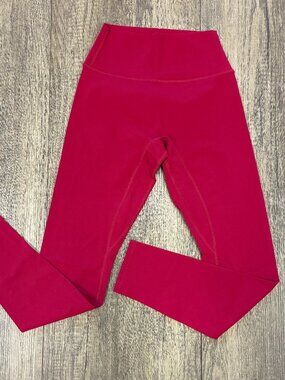 Classic Leggings- Hot Pink